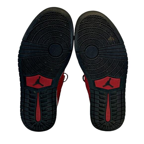 Nike Air Jordan Prime 5 Shoes 429489-600 Red Black Athletic Sneakers main image 4